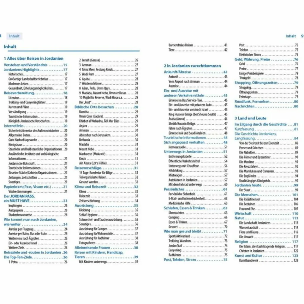 Reiseführer Vorderasien*REISE KNOW-HOW REISEFÜHRER JORDANIEN