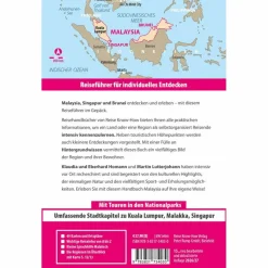 Reiseführer Südostasien*REISE KNOW-HOW REISEFÜHRER MALAYSIA MIT SINGAPUR UND BRUNEI