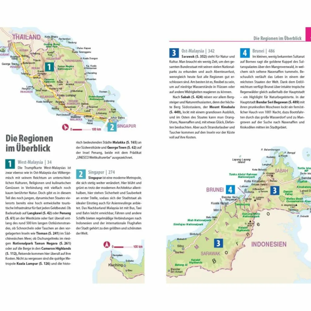 Reiseführer Südostasien*REISE KNOW-HOW REISEFÜHRER MALAYSIA MIT SINGAPUR UND BRUNEI