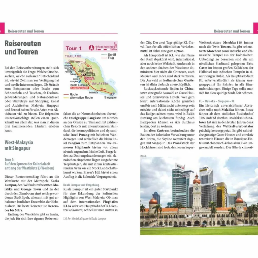 Reiseführer Südostasien*REISE KNOW-HOW REISEFÜHRER MALAYSIA MIT SINGAPUR UND BRUNEI