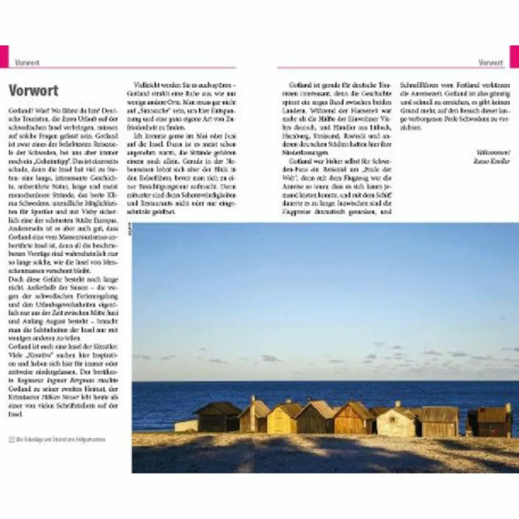 REISE KNOW-HOW REISEFÜHRER GOTLAND^ Reiseführer Nordeuropa