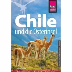 Reiseführer Südamerika*REISE KNOW-HOW REISEFÜHRER CHILE UND DIE OSTERINSEL