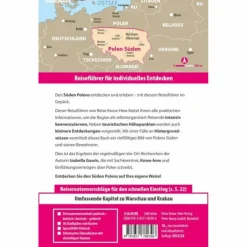 REISE KNOW-HOW REISEFÜHRER POLEN - DER SÜDEN^ Reiseführer Mitteleuropa