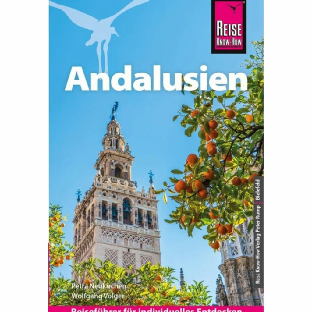 Reiseführer Südeuropa*REISE KNOW-HOW REISEFÜHRER ANDALUSIEN