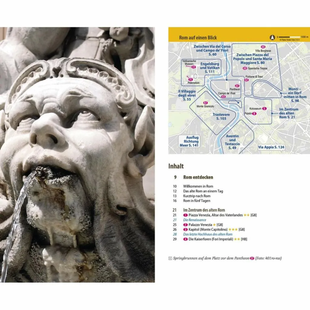 Reiseführer Südeuropa*REISE KNOW-HOW REISEFÜHRER ROM (CITYTRIP PLUS)