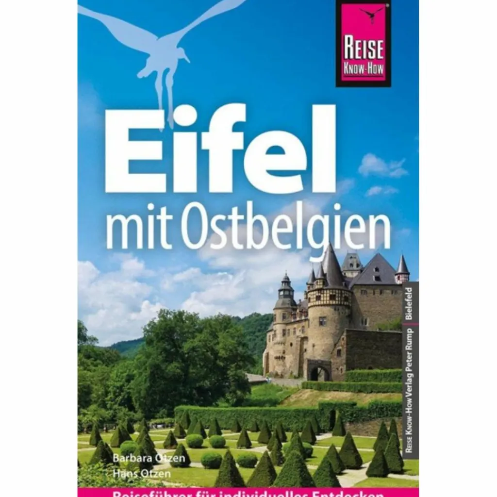 REISE KNOW-HOW REISEFÜHRER EIFEL MIT OSTBELGIEN^ Reiseführer Deutschland