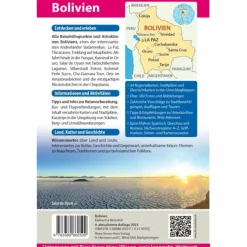 REISE KNOW-HOW REISEFÜHRER BOLIVIEN^ Reiseführer Südamerika