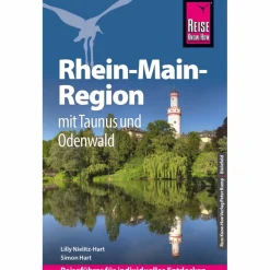 REISE KNOW-HOW REISEFÜHRER RHEIN-MAIN-REGION - Reiseführer^ Reiseführer Deutschland
