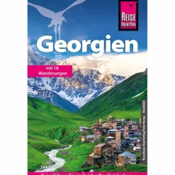 REISE KNOW-HOW REISEFÜHRER GEORGIEN - MIT 18 WANDERUNGEN - Reiseführer^ Reiseführer Vorderasien