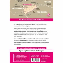 REISE KNOW-HOW REISEFÜHRER ERZGEBIRGE, SÄCHSISCHES VOGTLAND^ Reiseführer Deutschland