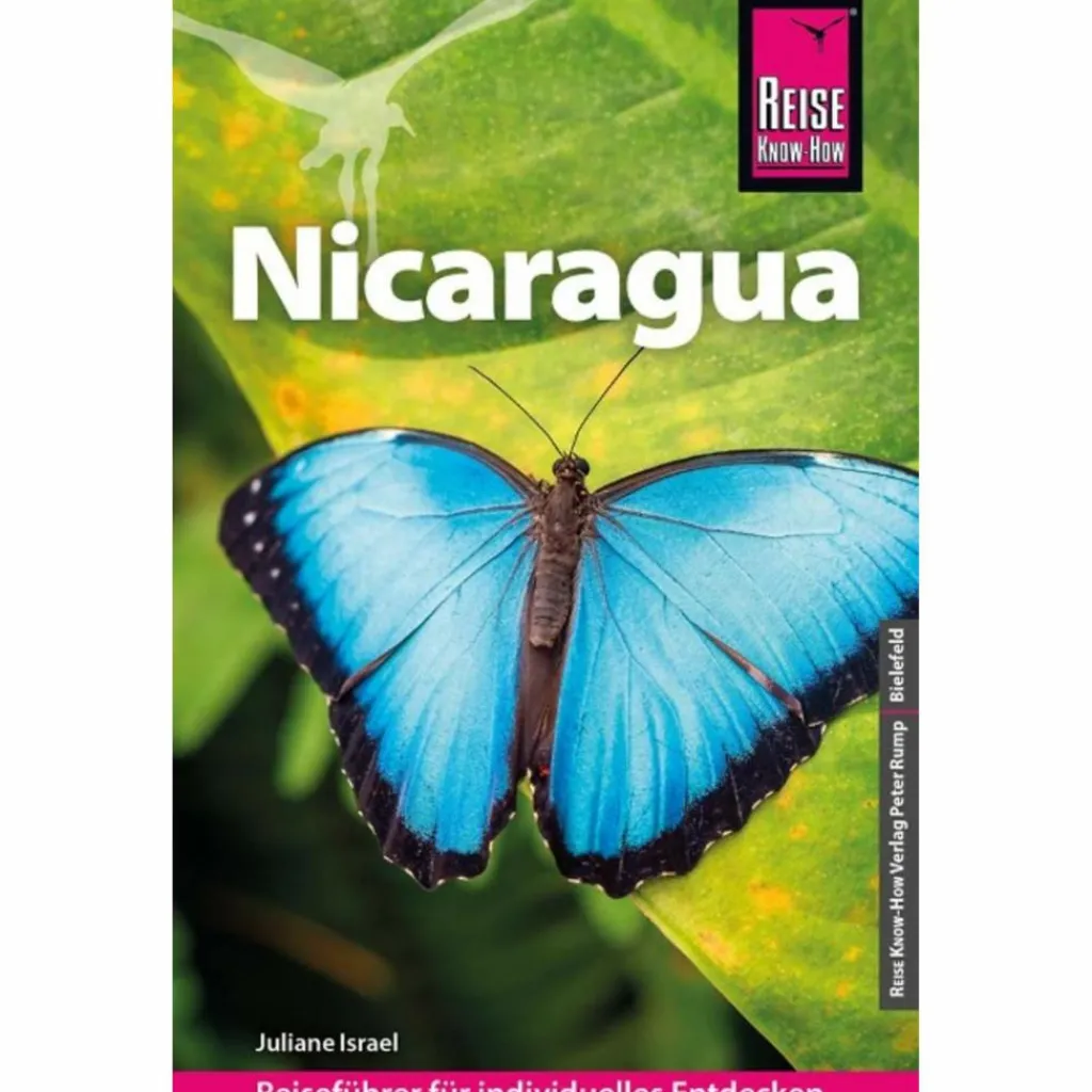 REISE KNOW-HOW REISEFÜHRER NICARAGUA^ Reiseführer Zentralamerika