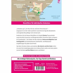 Reiseführer Afrika*REISE KNOW-HOW REISEFÜHRER KENIA