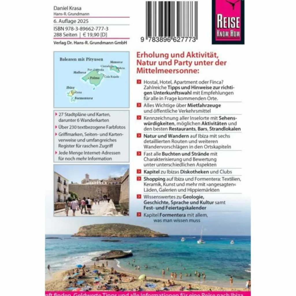 REISE KNOW-HOW REISEFÜHRER IBIZA MIT FORMENTERA^ Reiseführer Südeuropa