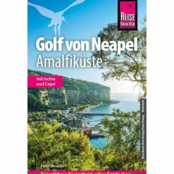 Reiseführer Südeuropa*REISE KNOW-HOW REISEFÜHRER GOLF VON NEAPEL, AMALFIKÜSTE