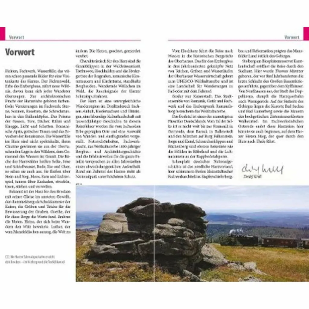 REISE KNOW-HOW REISEFÜHRER HARZ^ Reiseführer Deutschland