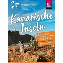 Reiseführer Südeuropa*REISE KNOW-HOW ROADTRIP HANDBUCH KANARISCHE INSELN - Reiseführer