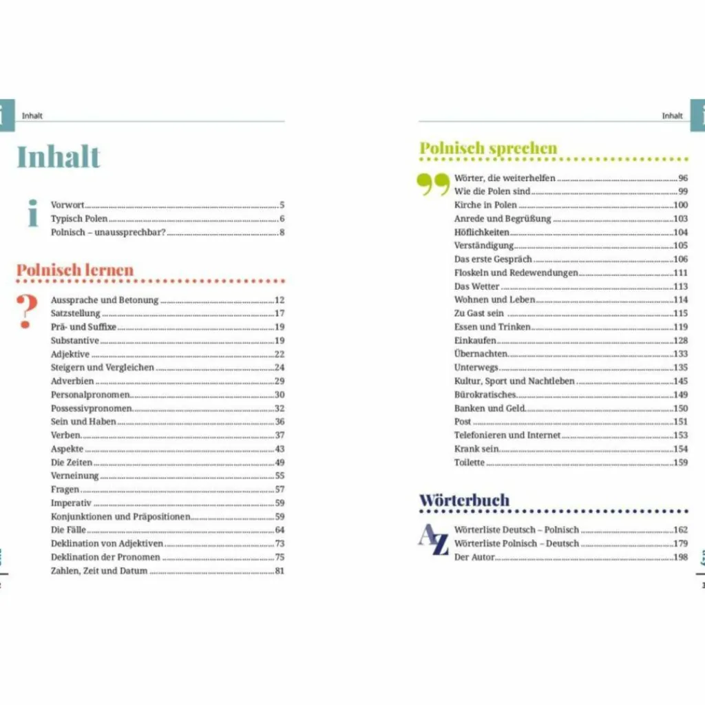 Sprachführer*REISE KNOW-HOW SPRACHFÜHRER POLNISCH - WORT FÜR WORT