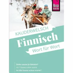 Sprachführer*REISE KNOW-HOW SPRACHFÜHRER FINNISCH - WORT FÜR WORT