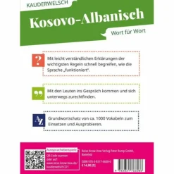 Sprachführer*REISE KNOW-HOW SPRACHFÜHRER KOSOVO-ALBANISCH - WORT FÜR WORT - Sprachführer