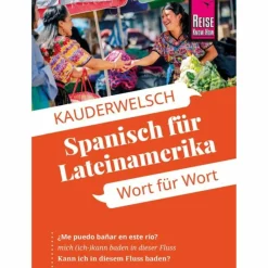 REISE KNOW-HOW SPRACHFÜHRER SPANISCH FÜR LATEINAMERIKA - Sprachführer^ Sprachführer