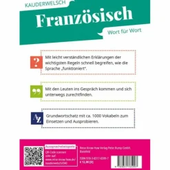 REISE KNOW-HOW SPRACHFÜHRER  FRANZÖSISCH - WORT FÜR WORT^ Sprachführer