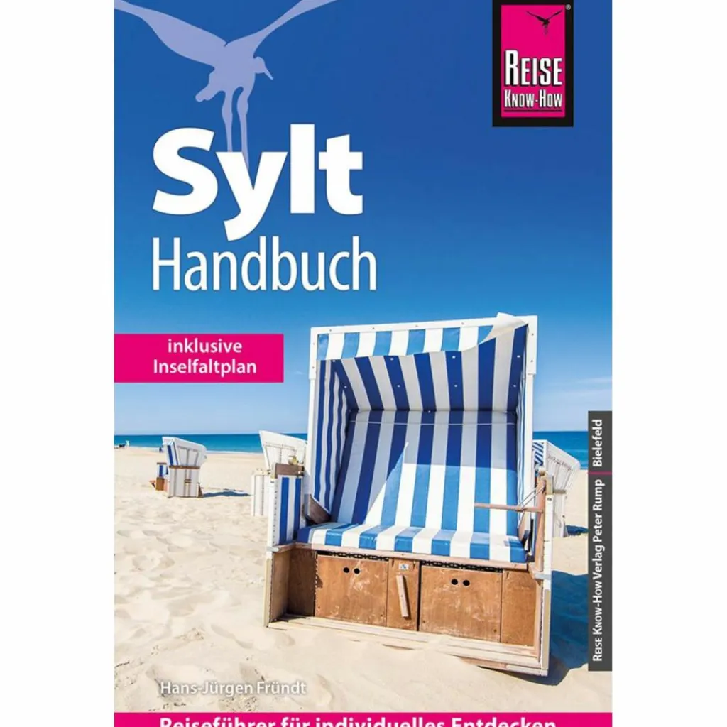 REISE KNOW-HOW SYLT - HANDBUCH MIT FALTPLAN - Reiseführer^ Reiseführer Deutschland