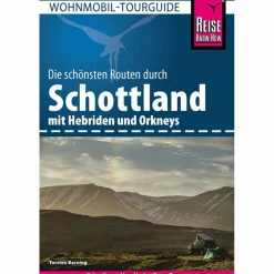 Wohnmobilreiseführer*REISE KNOW-HOW WOHNMOBIL-TOURGUIDE SCHOTTLAND MIT HEBRIDEN - Reiseführer