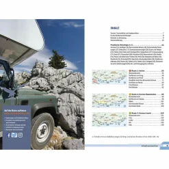 Wohnmobilreiseführer*REISE KNOW-HOW WOHNMOBIL-TOURGUIDE KROATIEN KÜSTE UND INSELN - Reiseführer