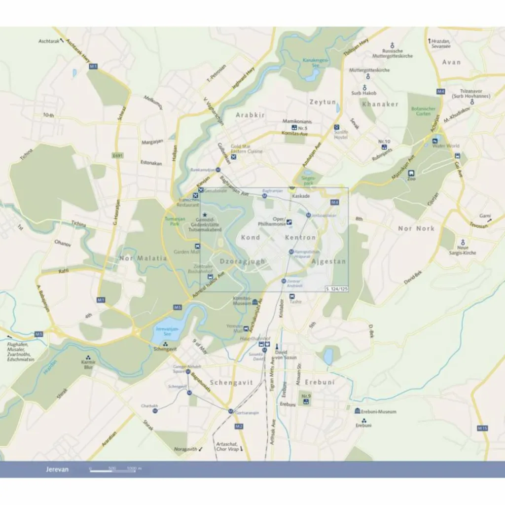 REISEFÜHRER ARMENIEN^ Reiseführer Vorderasien