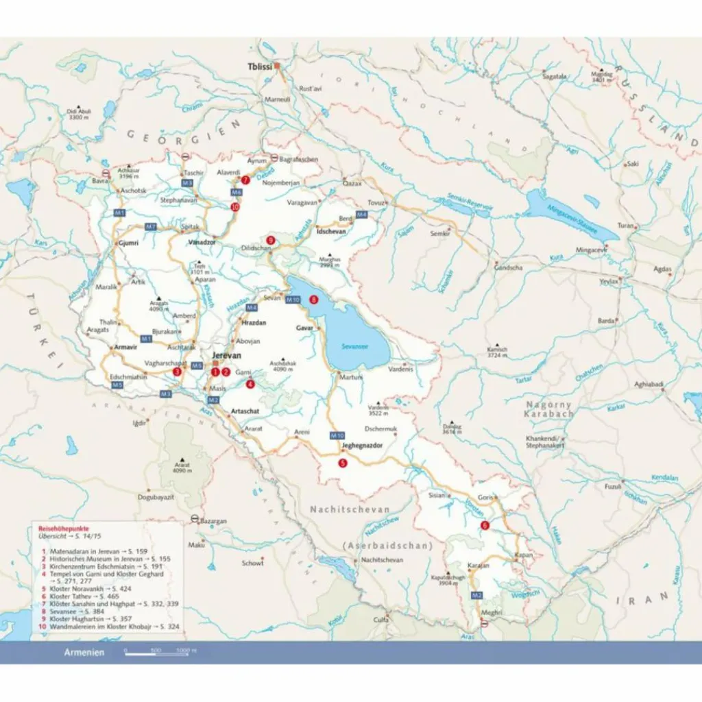 REISEFÜHRER ARMENIEN^ Reiseführer Vorderasien