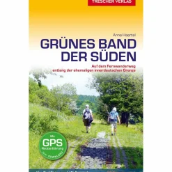 REISEFÜHRER GRÜNES BAND - DER SÜDEN - Wanderführer^ Reiseführer Deutschland