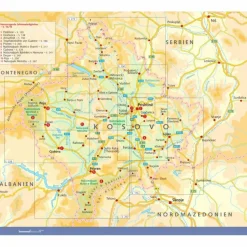 REISEFÜHRER KOSOVO^ Reiseführer Südosteuropa