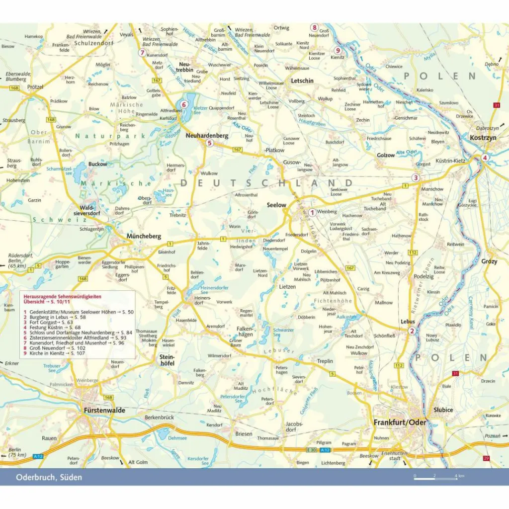 REISEFÜHRER ODERBRUCH - Reiseführer^ Reiseführer Deutschland