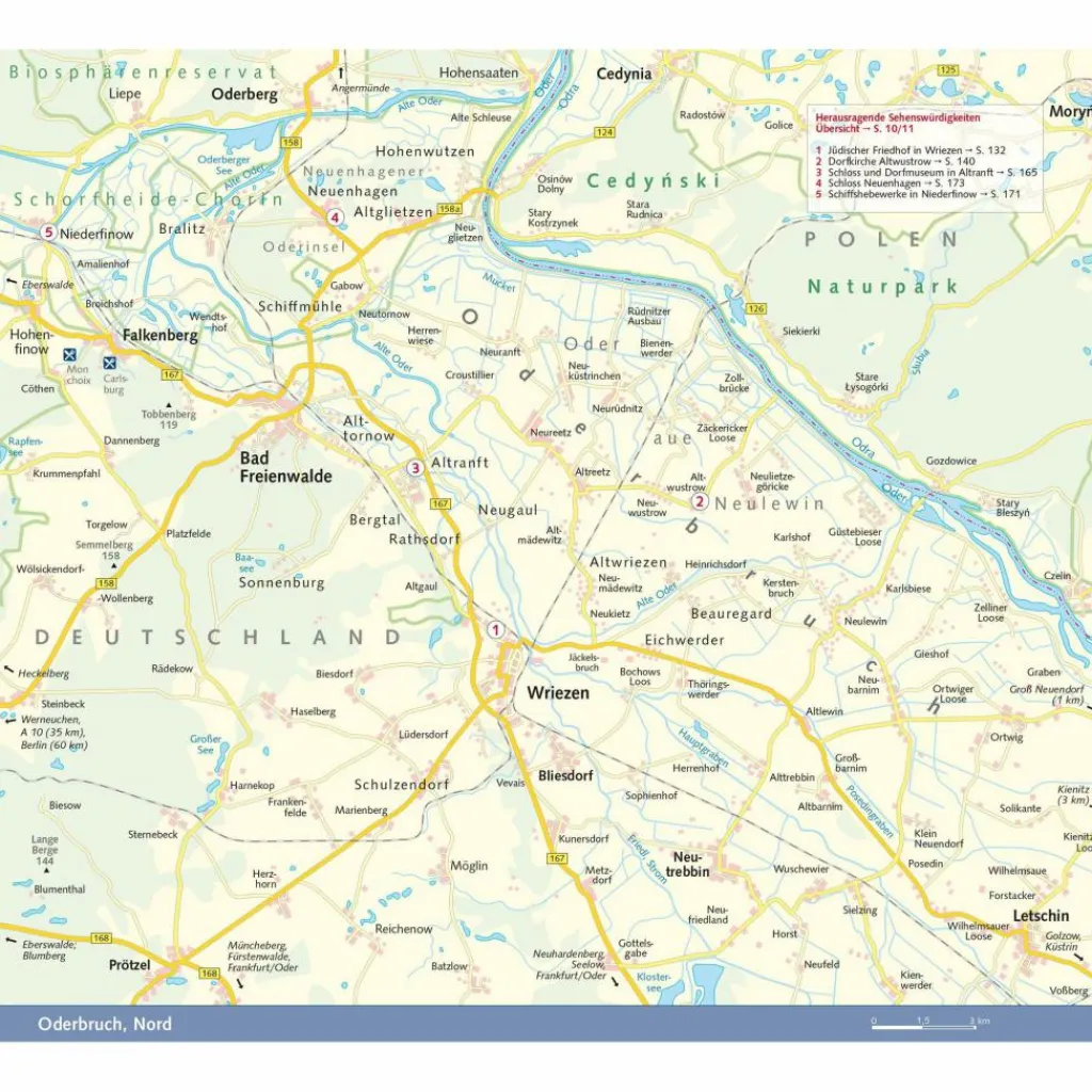 REISEFÜHRER ODERBRUCH - Reiseführer^ Reiseführer Deutschland