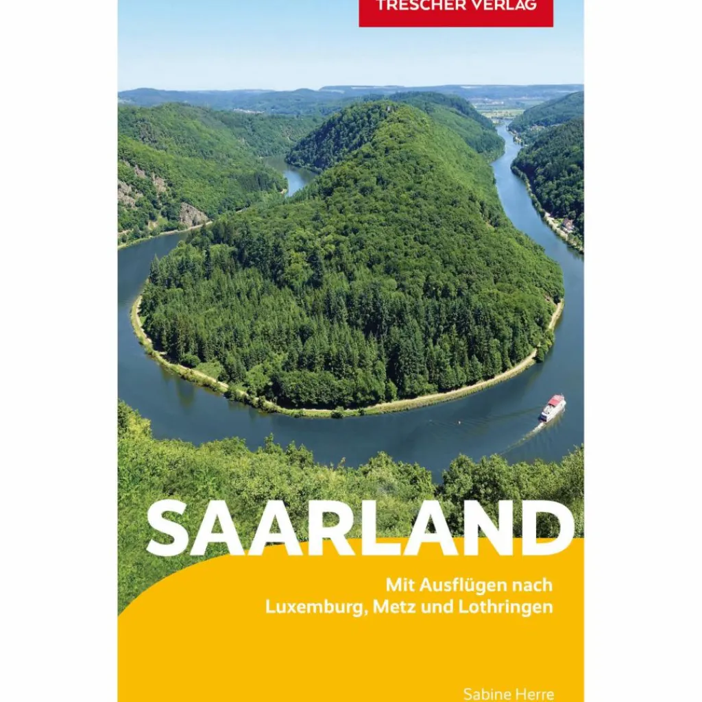 REISEFÜHRER SAARLAND - Reiseführer^ Reiseführer Deutschland