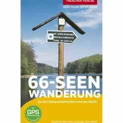 Wanderführer*REISEFÜHRER 66-SEEN-WANDERUNG - Wanderführer