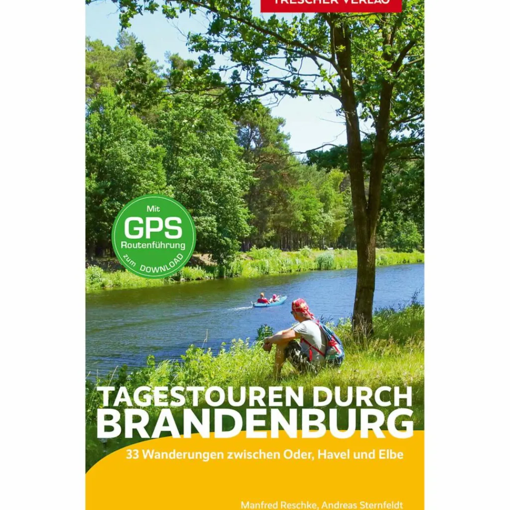 REISEFÜHRER TAGESTOUREN DURCH BRANDENBURG - Reiseführer^ Reiseführer Deutschland