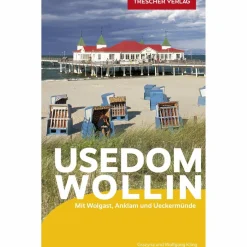 Reiseführer Deutschland*REISEFÜHRER USEDOM UND WOLLIN - Reiseführer