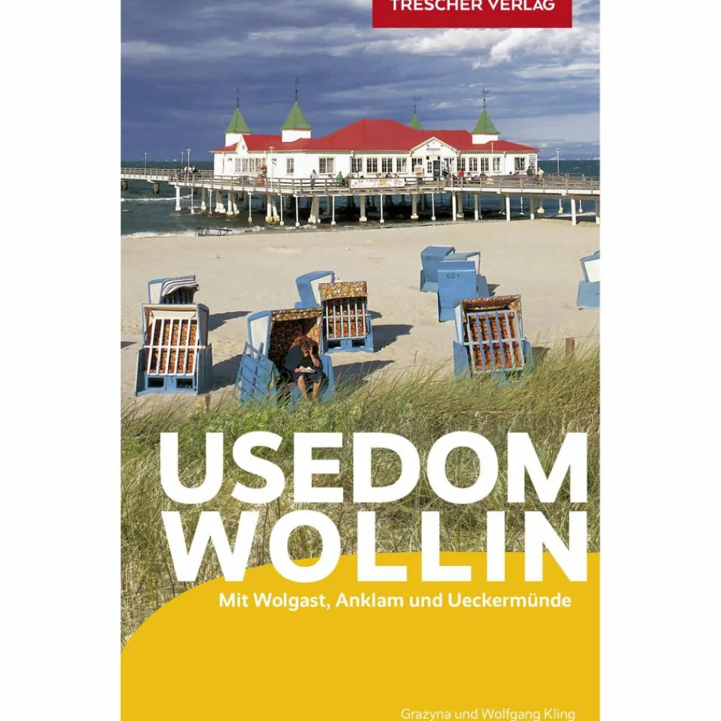 Reiseführer Deutschland*REISEFÜHRER USEDOM UND WOLLIN - Reiseführer
