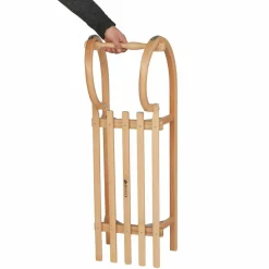 Kinder Ress Schlitten|Wintersportausrüstung Für Kinder*GEBIRGSRODEL LATTENSITZ - Schlitten