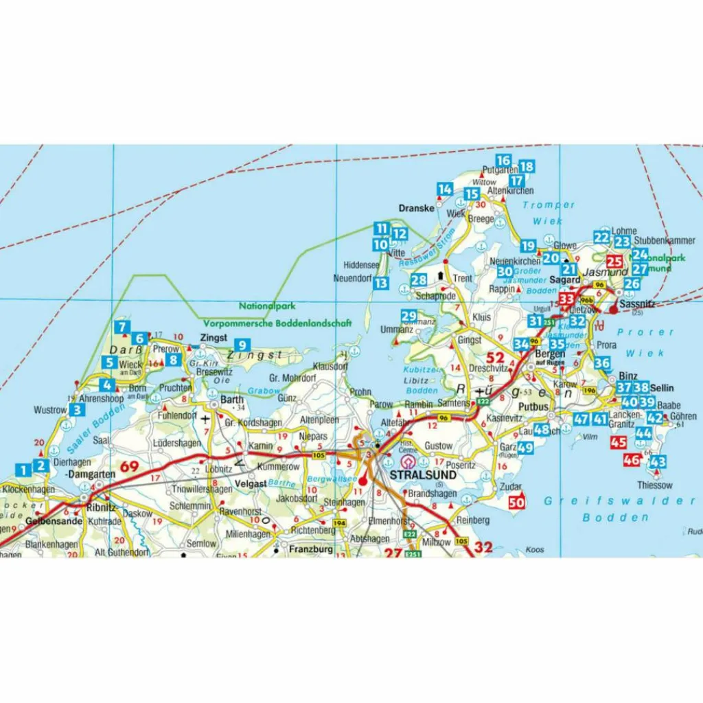 RÜGEN - Wanderführer^ Wanderführer