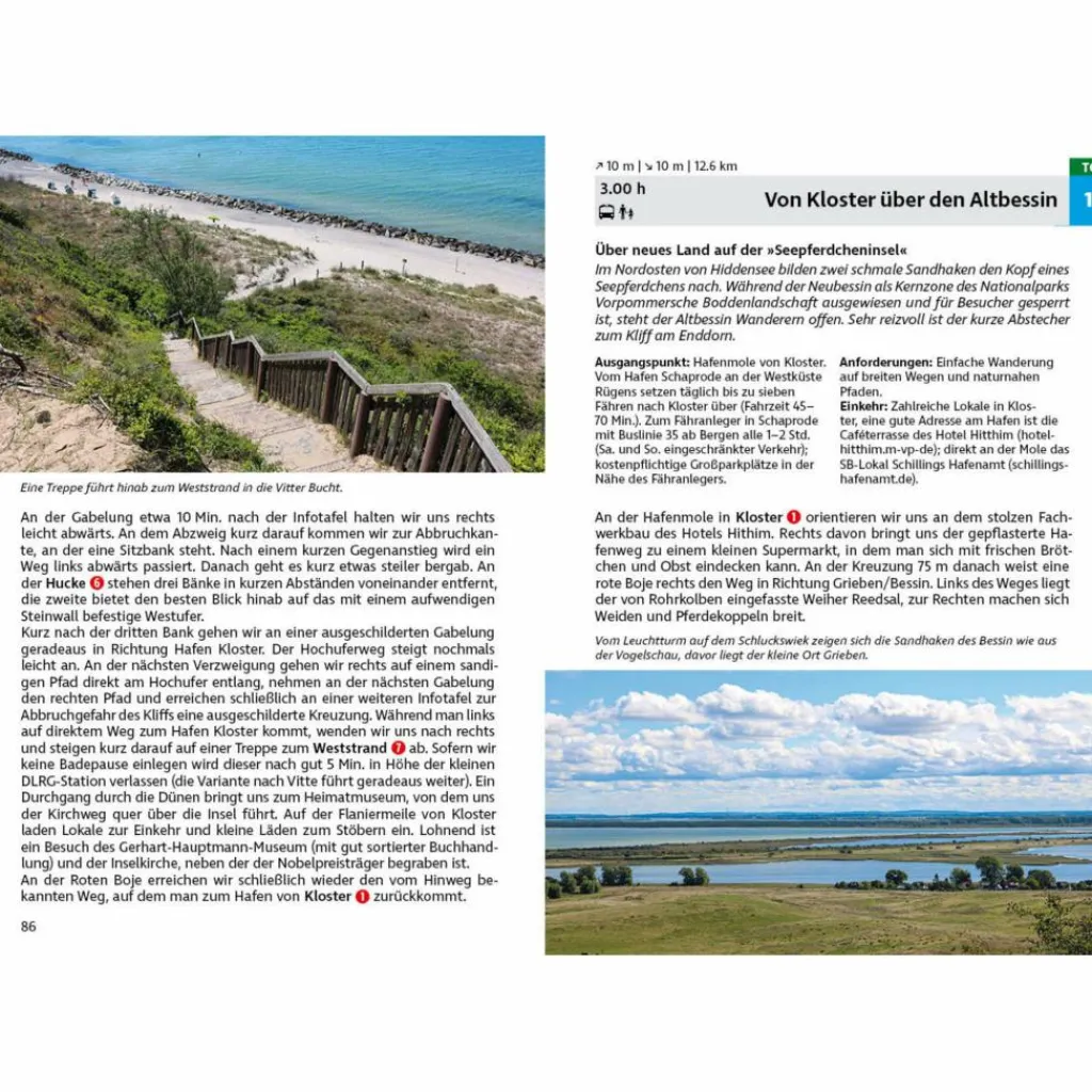 RÜGEN - Wanderführer^ Wanderführer