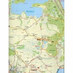 Fahrradkarten|Wanderkarten Und Winterkarten*RÜGEN, BERGEN, GÖHREN, BAABE, BINZ, SELL - Wanderkarte