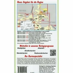RÜGEN, KAP ARKONA, SASSNITZ, HALBINSEL J - Wanderkarte^ Fahrradkarten|Wanderkarten Und Winterkarten