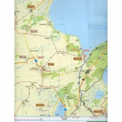 RÜGEN, KAP ARKONA, SASSNITZ, HALBINSEL J - Wanderkarte^ Fahrradkarten|Wanderkarten Und Winterkarten