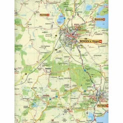 Fahrradkarten|Wanderkarten Und Winterkarten*RÜGEN RADWANDER- UND WANDERKARTE 1 : 50.000 - Wanderkarte
