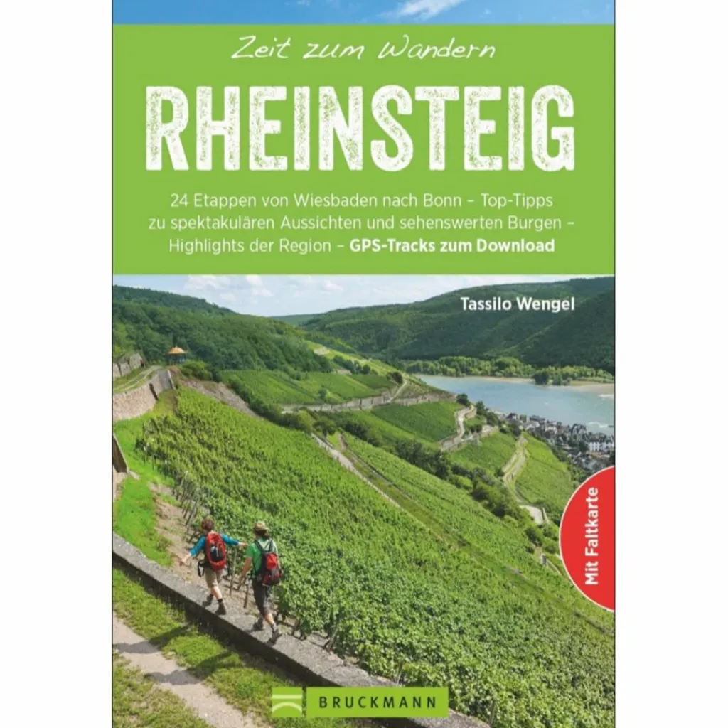 RHEINSTEIG - Wanderführer^ Wanderführer
