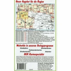 RHÖN, KREUZBERG, BISCHOFSHEIM UND UMGEBU - Wanderkarte^ Fahrradkarten|Wanderkarten Und Winterkarten