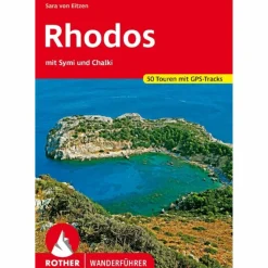 Wanderführer*RHODOS MIT SYMI UND CHALKI - Wanderführer