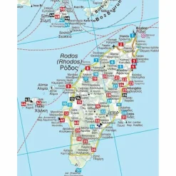 Wanderführer*RHODOS MIT SYMI UND CHALKI - Wanderführer